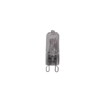 Ampul G9 Halojen Kapsül Şeffaf 230v 25w