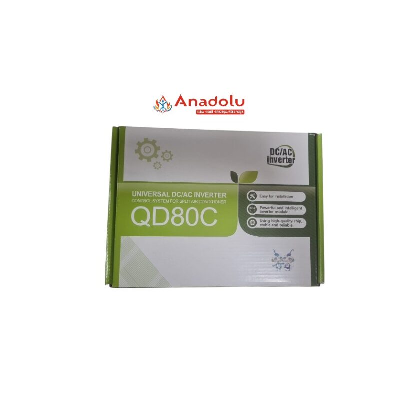 QD80C unıversal Dc/Ac Inverter Akıllı Kart - Görsel 2