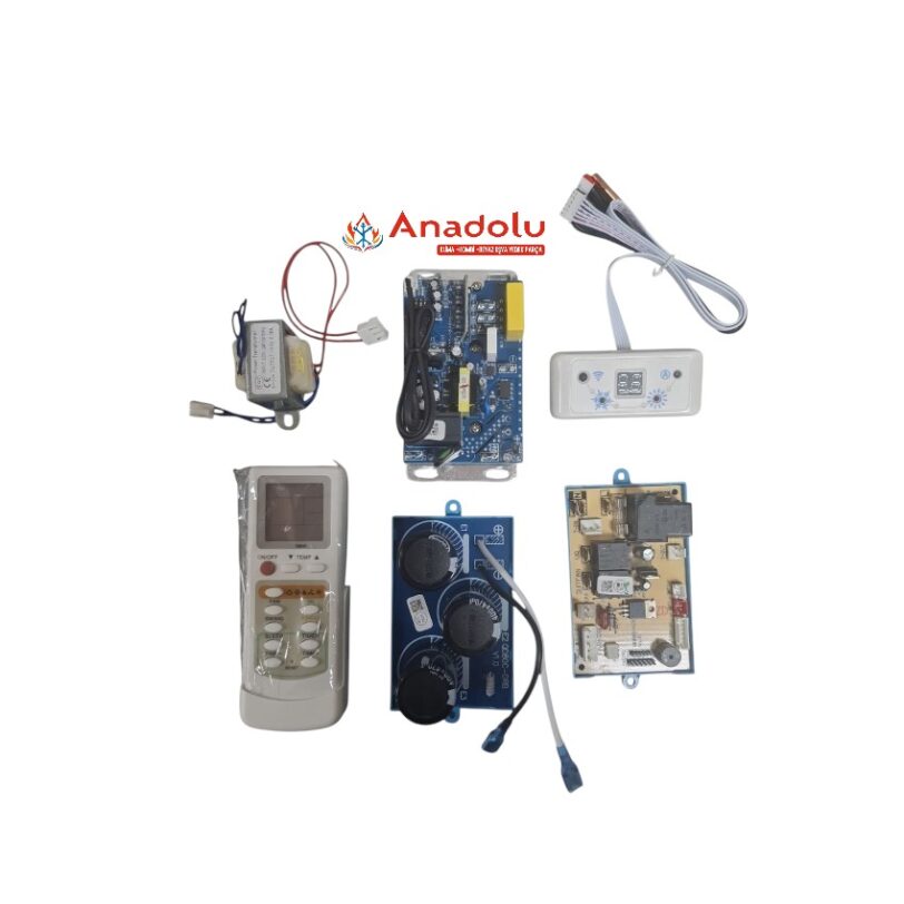 QD80C unıversal Dc/Ac Inverter Akıllı Kart