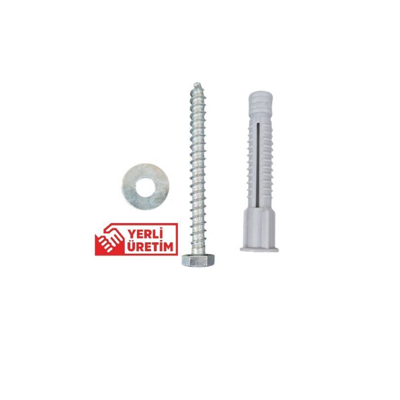 Klima Dübel Tuğla 12 MM