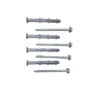 Klima Dış Ünite Montaj Dübeli (İzolasyonsuz Cephe 10mm ) Takım KL100209