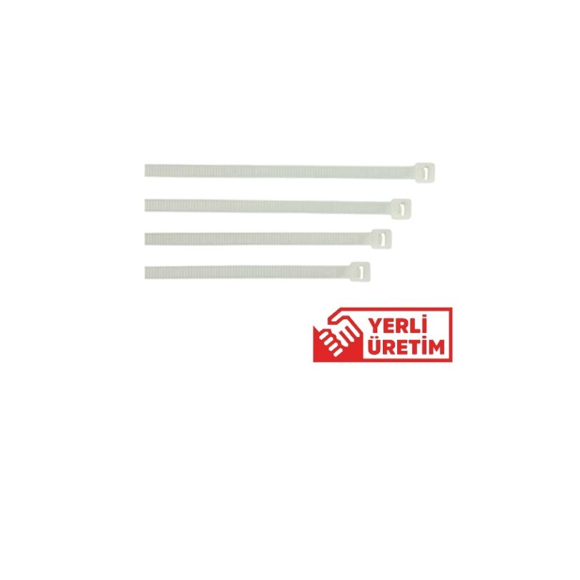 Kablo Bağı 3.6x300 (Beyaz)