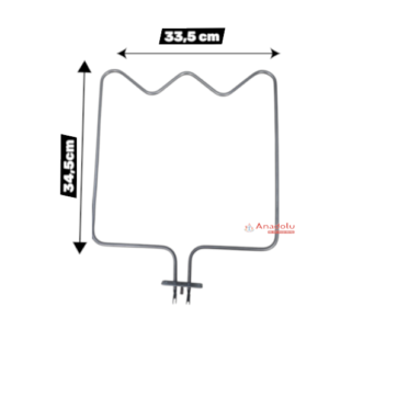 Fırın Rezistansı Arçelik Beko Altus Alt 1300w 220v 6.5 Büyük