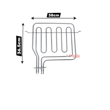 Fırın Rezistansı 1200w+2000w 220v 6.5 Krom