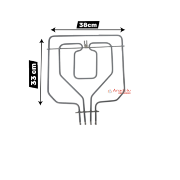 Bosch Siemens Profilo Fırın Rezistansı 1500w+1300w 220v 6.5 Krom