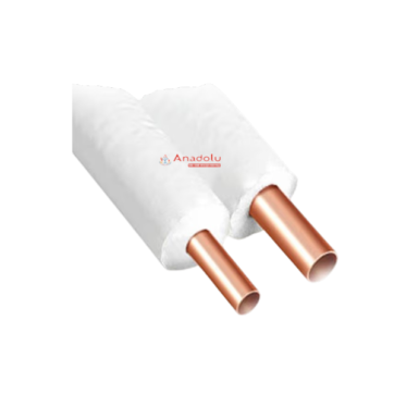 Thermapex İzolasyonlu Bakır Boru 3/8 5/8 Vrv Elite