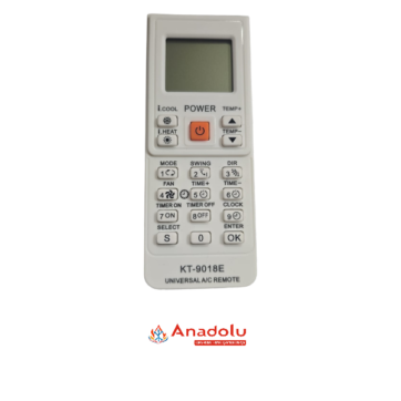 Kt-9018 Universal Klima Kumandası
