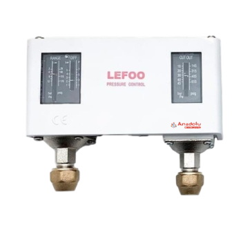 Lefoo Otomatik Reset Kombine Presostat