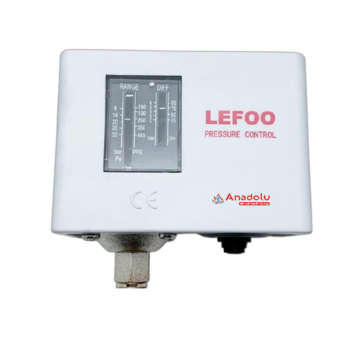 Lefoo Yüksek Basınç Presostatı