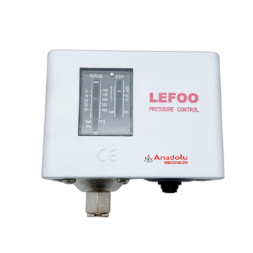 Lefoo Yüksek Basınç Manuel Reset Presostat