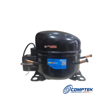 Comptek Qd 65h 1/5 R134a, Start kapasitörlü 220v 50hz