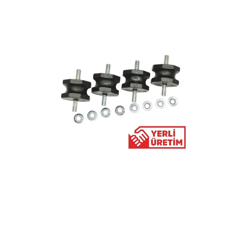 Konsol Takoz Lastiği 45x2 (4'lü Paket