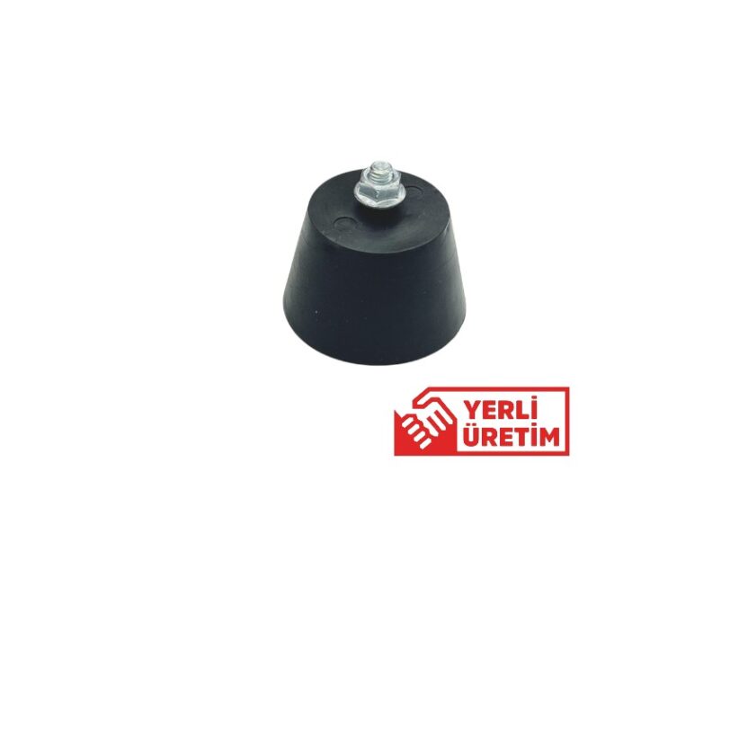 Vantuzlu Takoz Lastiği 60x1