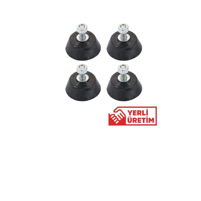 Yer Takoz Lastiği 50x1 (4'lü Paket)